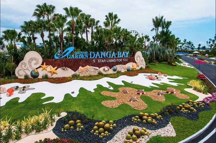 Country Garden Danga Bay Amberside By R9 Pangsapuri Johor Bahru